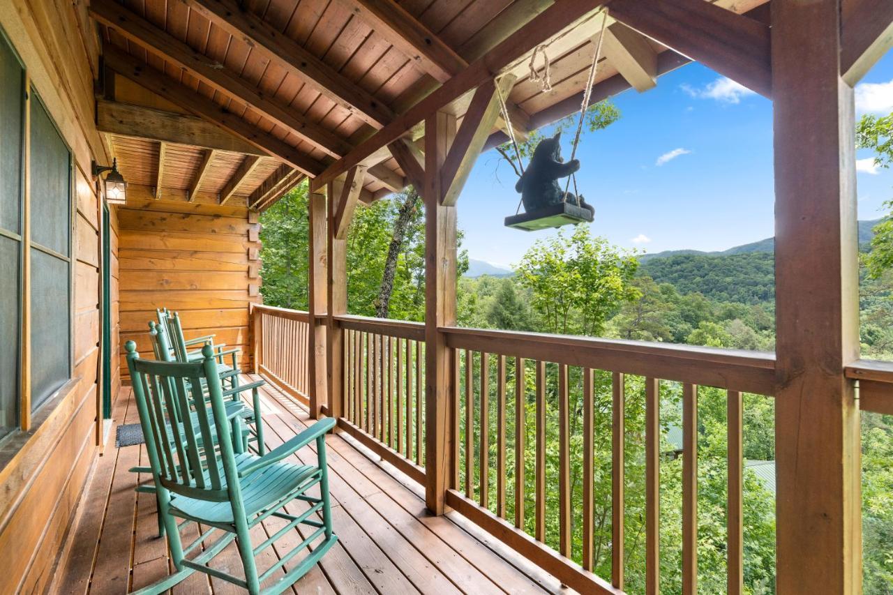 Mountain View 5 Bdrm Gatlinburg Cabin Near Downtown Arts Exterior photo